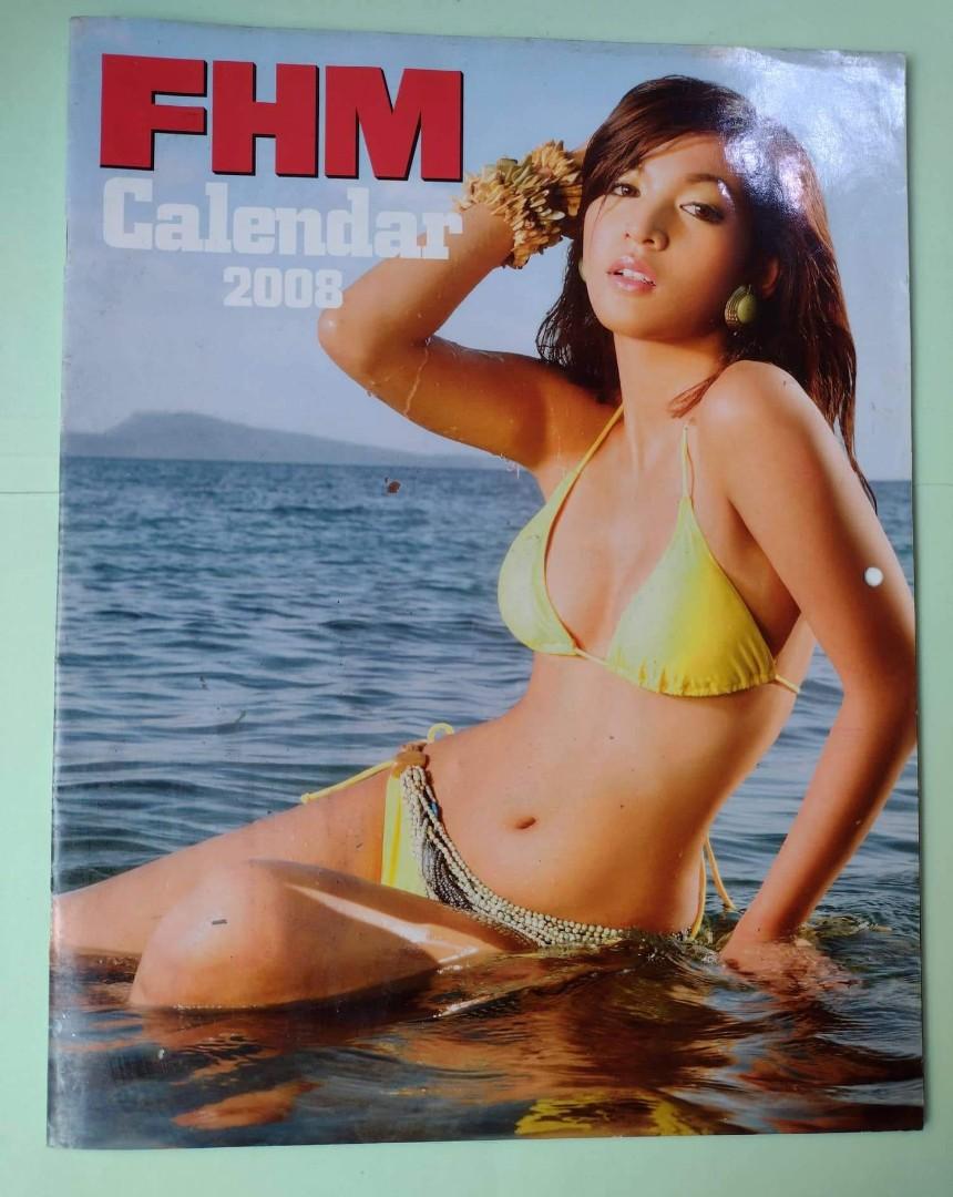 FHM Calendar 2008, Hobbies & Toys, Books & Magazines, Magazines on