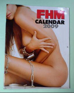 FHM Calendar 2009