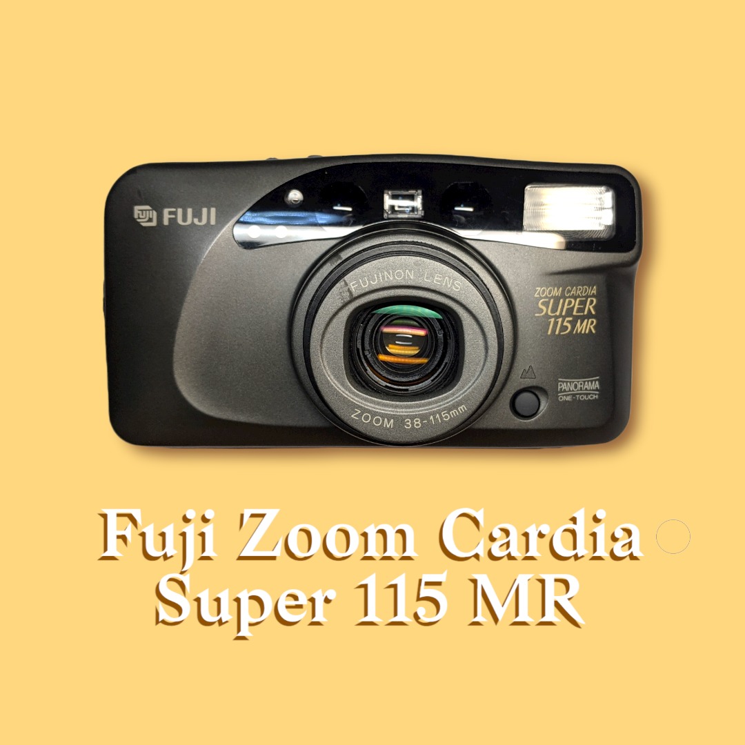 FILM TESTED] Fuji Zoom Cardia Super 115 MR 35mm Film Camera