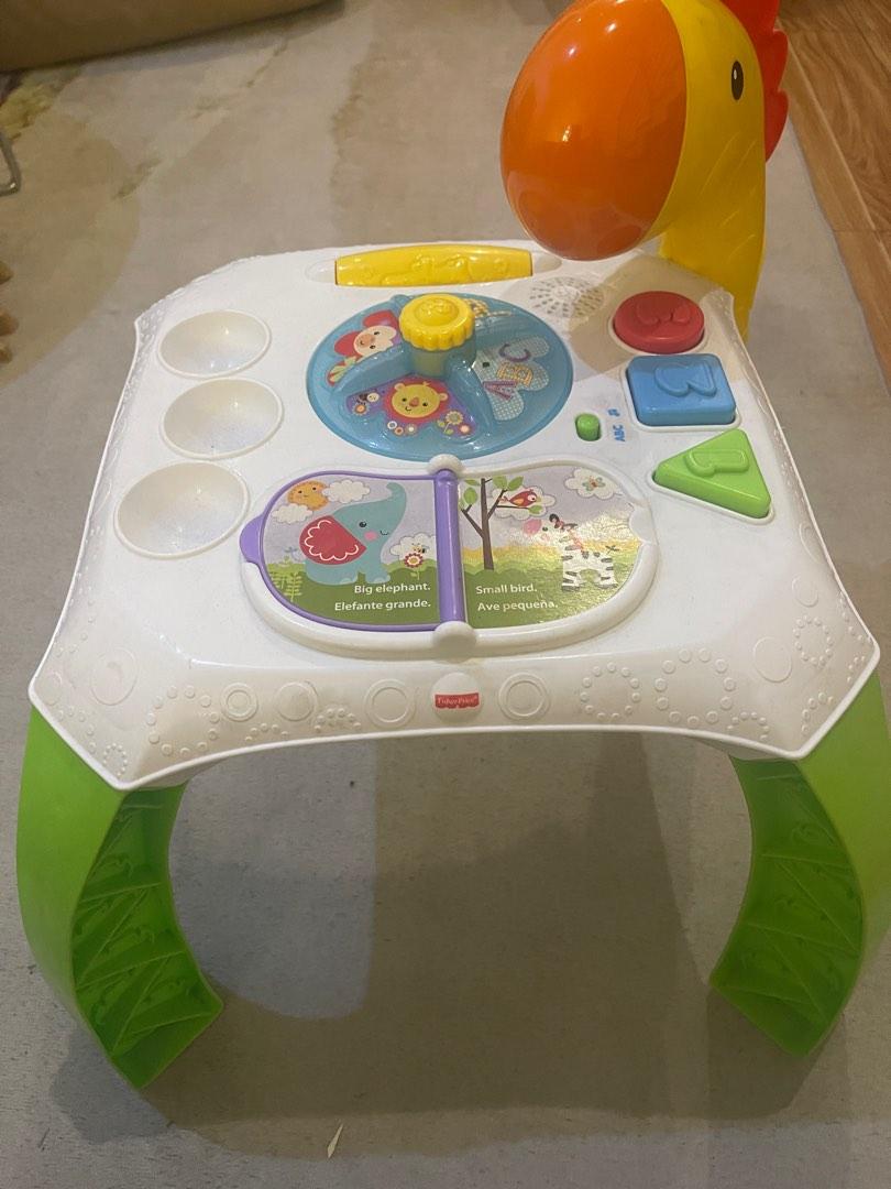 Fisher Price Animal Friends Learning Table Babies Kids Infant Playtime on Carousell
