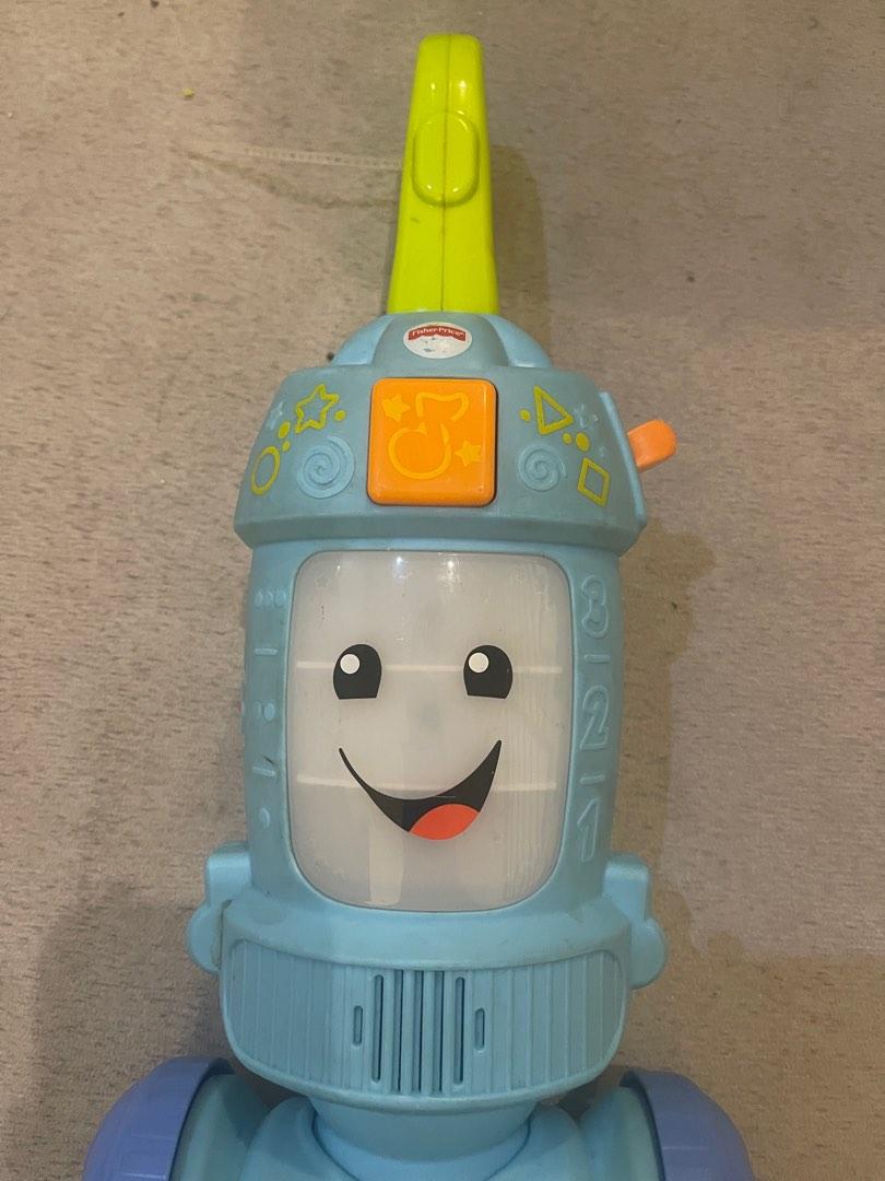 Fisher Price Laugh & Learn light Up Vacuum, Hobbies & Toys, Toys
