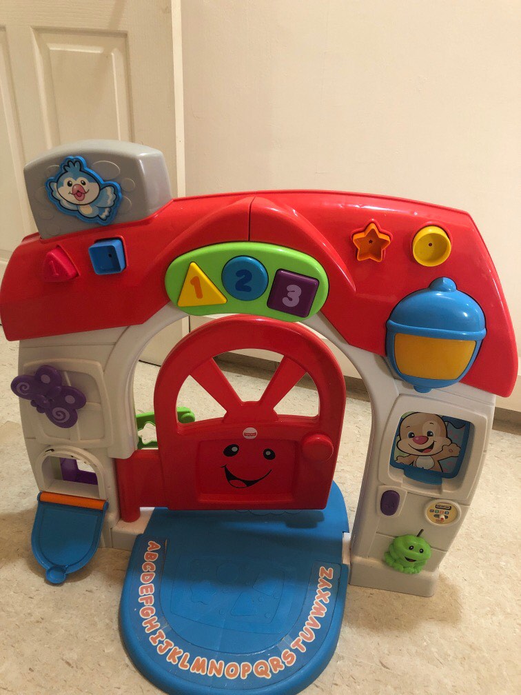 Fisher price play door toy, Babies & Kids, Infant Playtime on Carousell