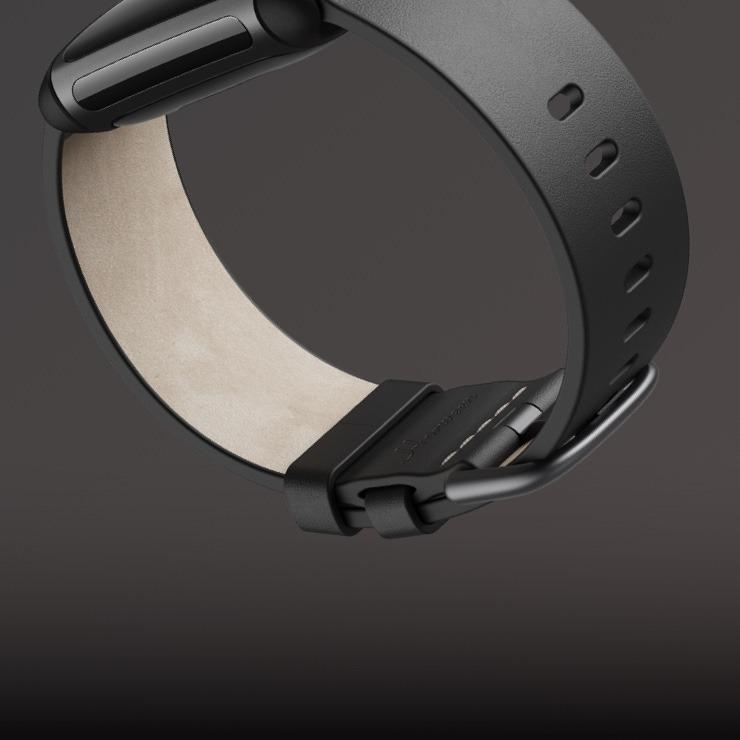 Fitbit Charge 5 Fitbit Leather Strap