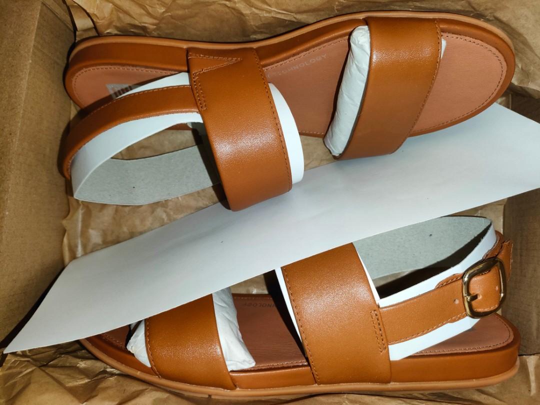 Fitflop GRACIE BACK-STRAP Women's Sandals (TAN), Women's Fashion, Footwear,  Flats u0026 Sandals on Carousell