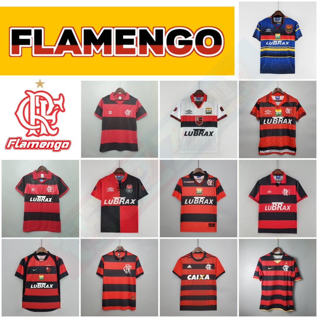 Flamengo Retro Jersey Football Jersey Soccer Jersey t shirts
