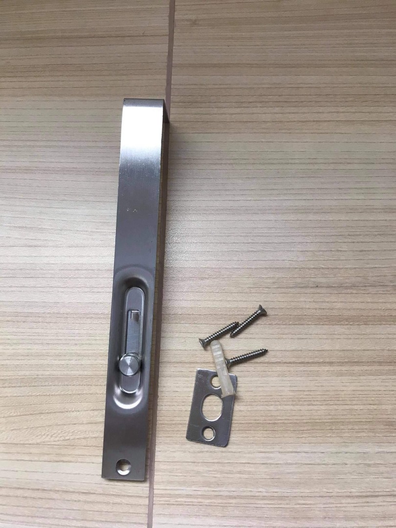 Flush bolt door lock, Furniture & Home Living, Security & Locks, Locks