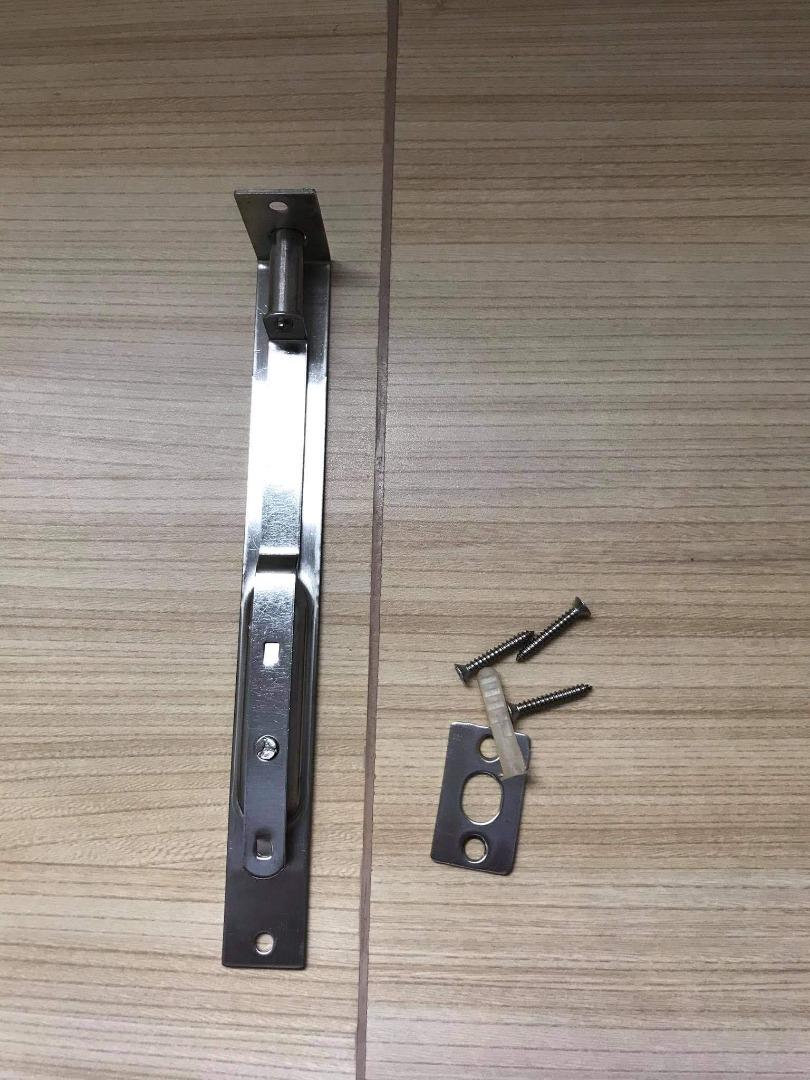 Flush bolt door lock, Furniture & Home Living, Security & Locks, Locks
