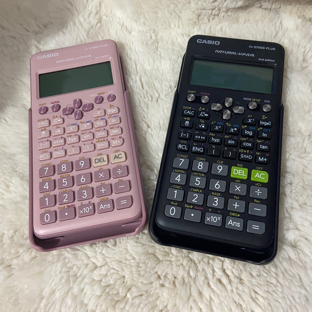 FOR RENT FX 570es Plus 2nd edition Calculator