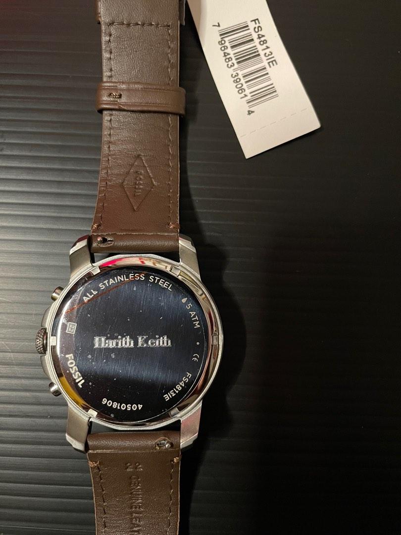 Fossil Grant watch Luxury Watches on Carousell