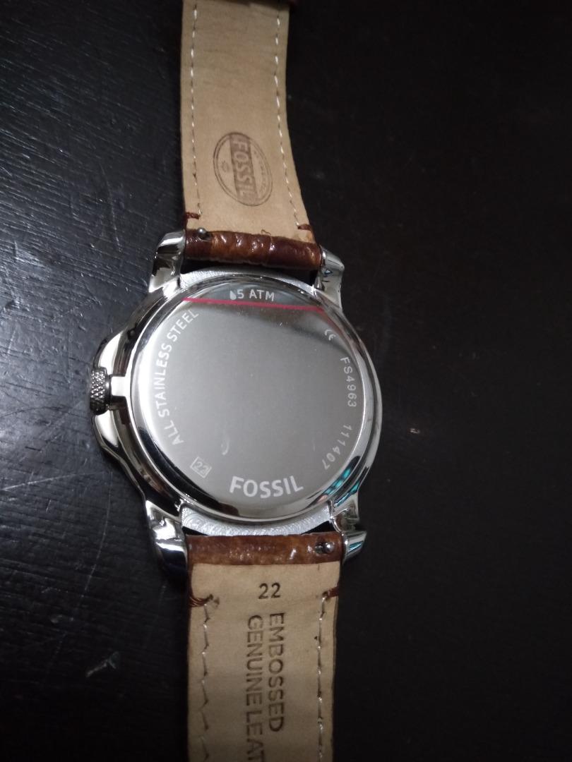 Fossil fs4963 discount