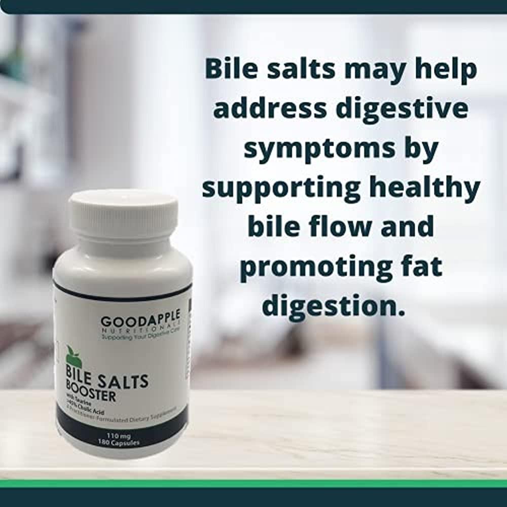 (Free Delivery) Bile Salts Booster with Taurine for Gallbladder & No Gallbladder, Health