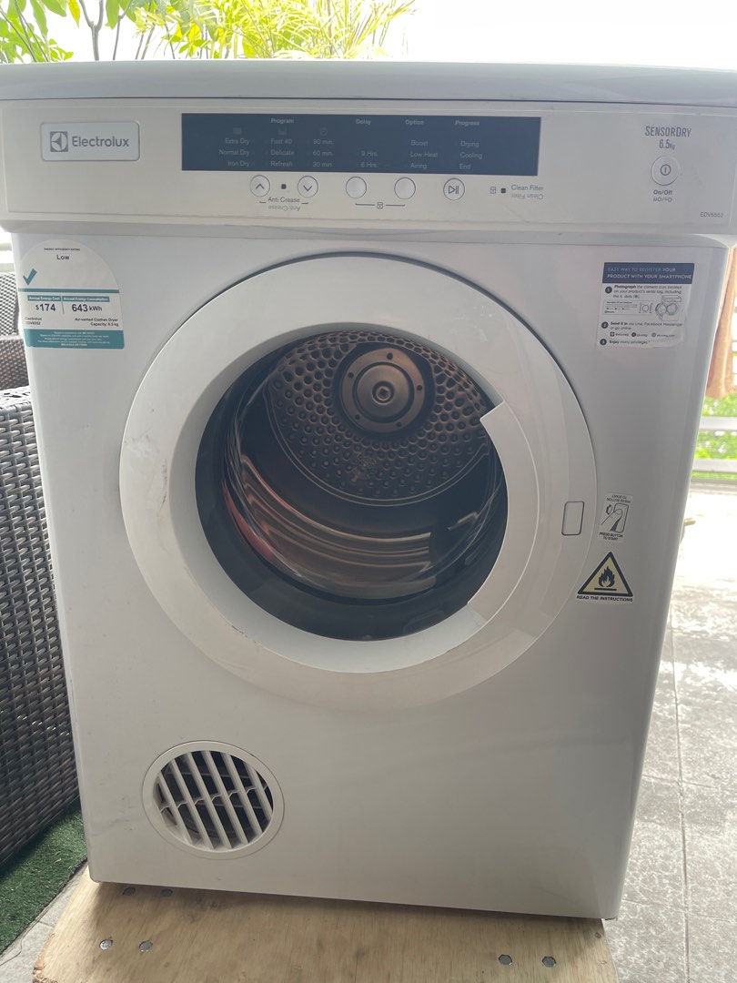 Free delivery dryer, TV & Home Appliances, Washing Machines and Dryers
