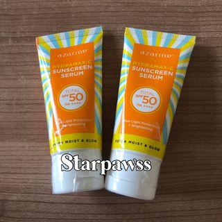 [SOLD] Azarine Sunscreen Hydramax-c [ Azarine Orange ]