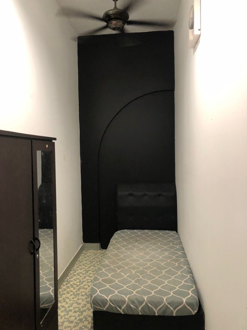 Free Utility 🔥 Room Rent Fully Furnished At Taman Ujong,Near To📍