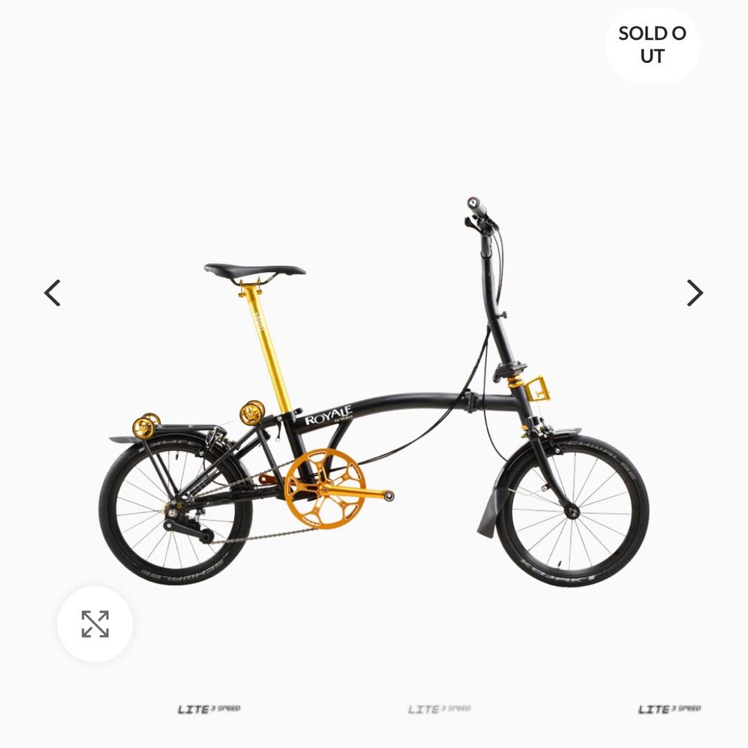 Trifold Bike, Sports Equipment, Bicycles & Parts, Bicycles on Carousell