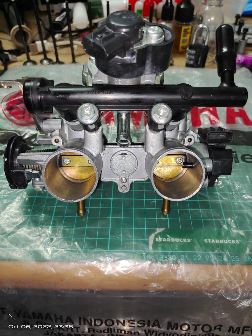 FULL SET TROTTLEBODY YAMAHA R3. PNP R25., Auto Accessories on Carousell