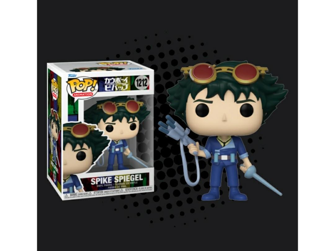 Bebop Spike Spiegel Cowboy Bebop Funko Pop Set Funko Vinyl Soda