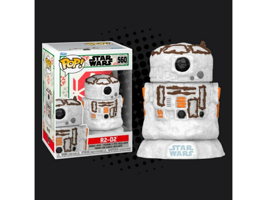 Funko Pop Star Wars holiday R2 D2 snowman Hobbies Toys Toys Games on Carousell