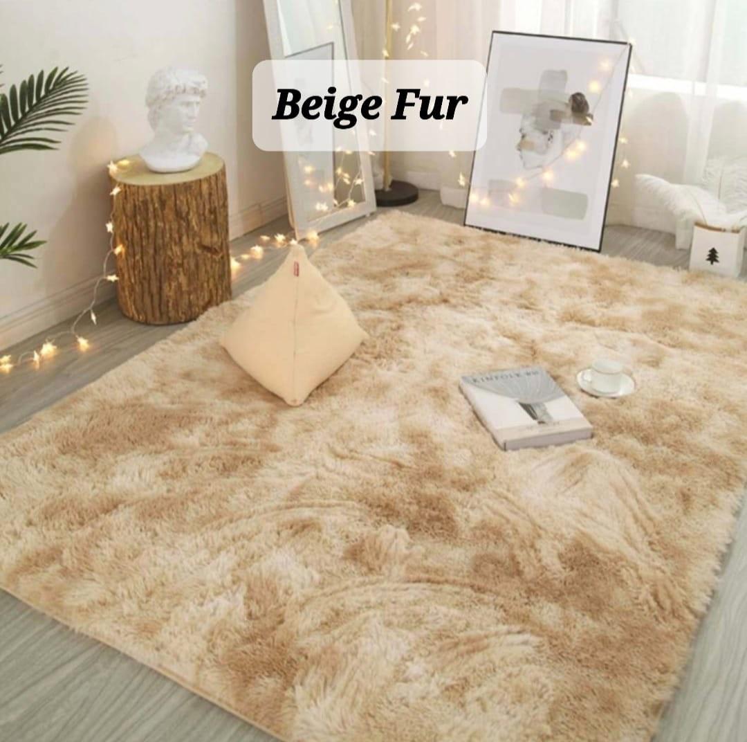 Furry Carpet JUMBO! ( FREE DELIVERY!! ) , Furniture & Home Living, Home