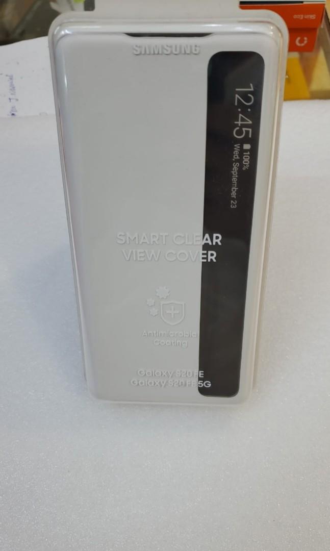 Clear View Smart Led View Cover S20 Ultra Ef Zg780 Smart Led View