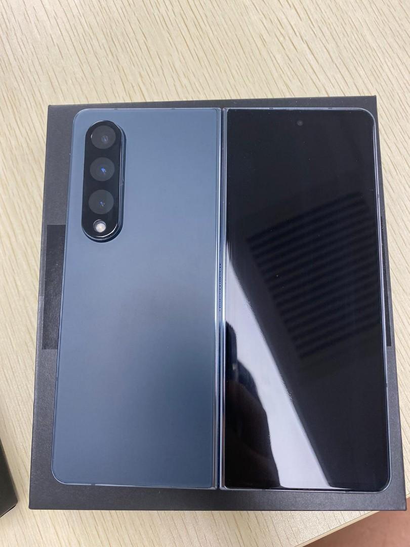 Galaxy Z fold 4 512GB 炭灰綠豐澤單, 手提電話, 手機, Android 安卓 
