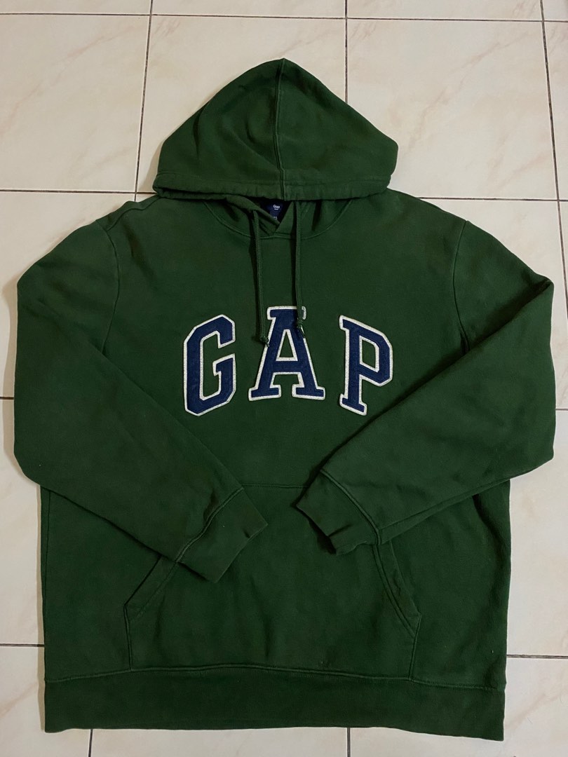 Green gap sweater deals