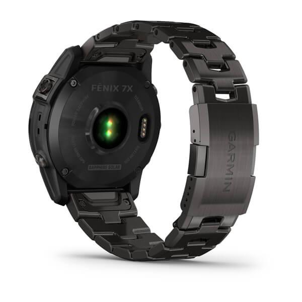 Garmin carbon gray sales dlc titanium band