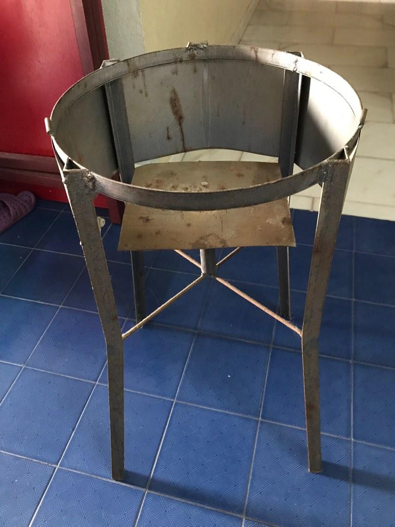 Gas Stove Stand Kali Dapur Stand Gas Tungku Dapur Tinggi, Furniture
