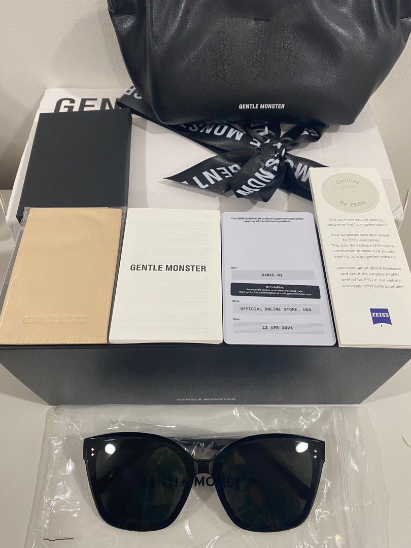 Gentle Monster Gabee 01, Women's Fashion, Watches & Accessories