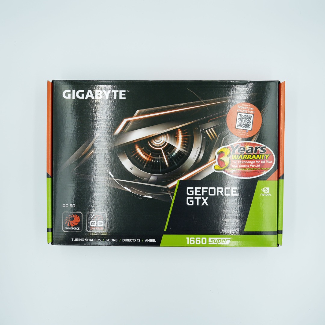 Gigabyte geforce gtx 1660 online
