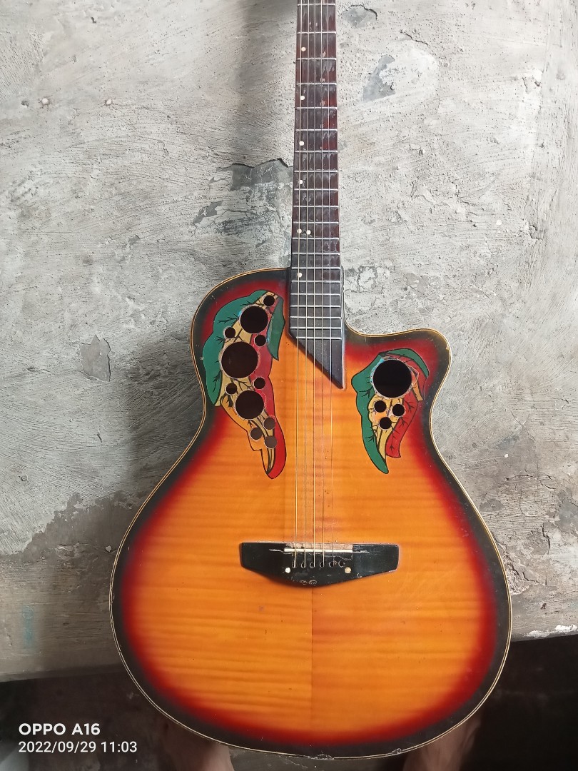 Gitar ovation original new arrivals
