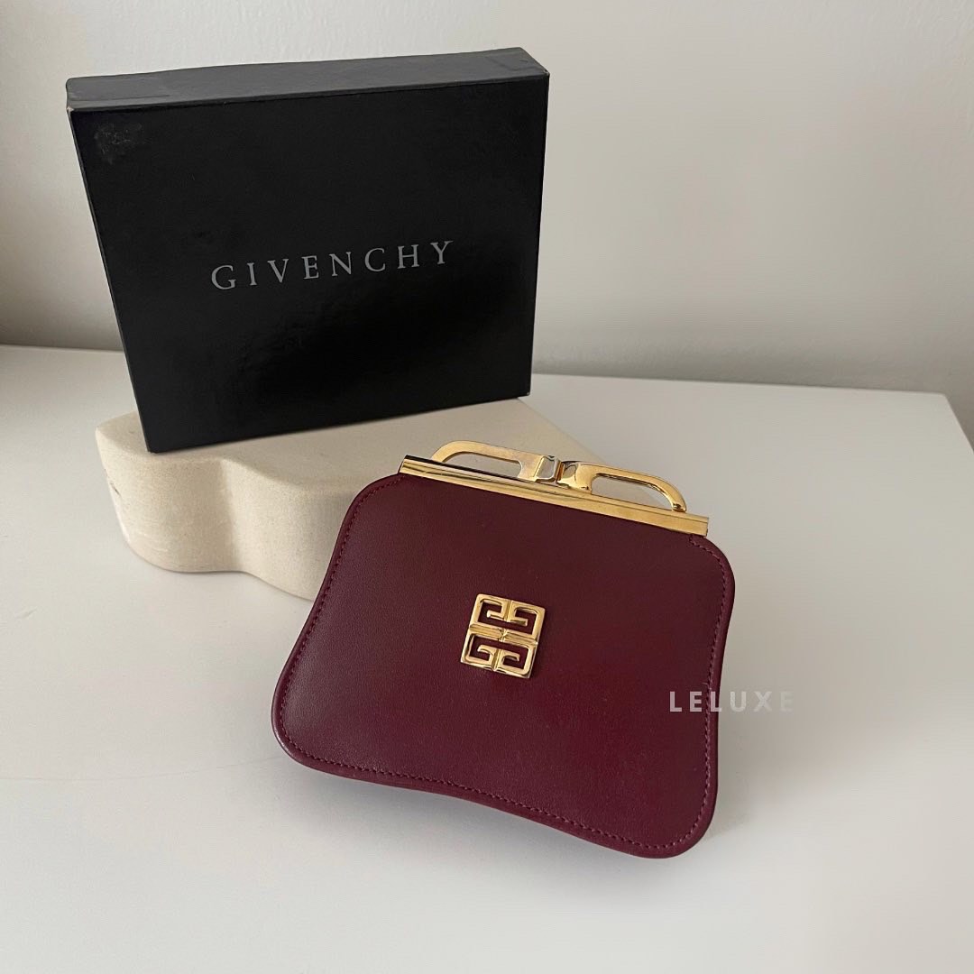 Givenchy top coin pouch