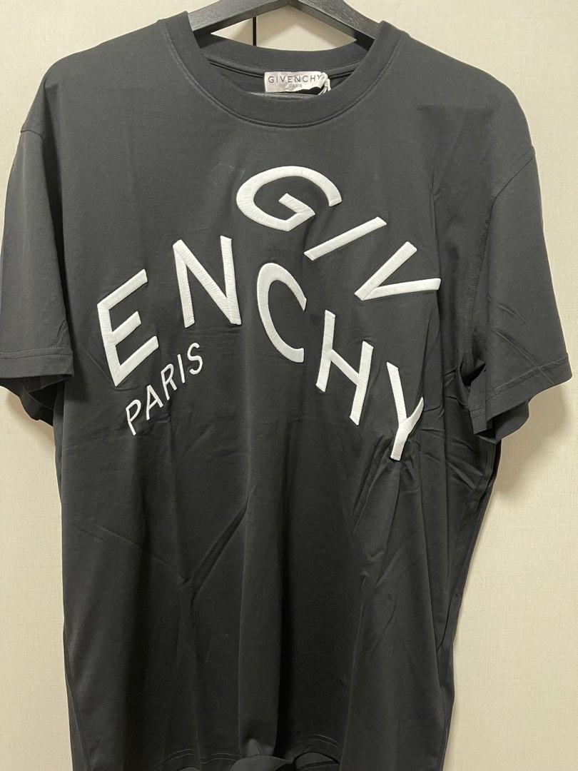 Givenchy paris black tee online