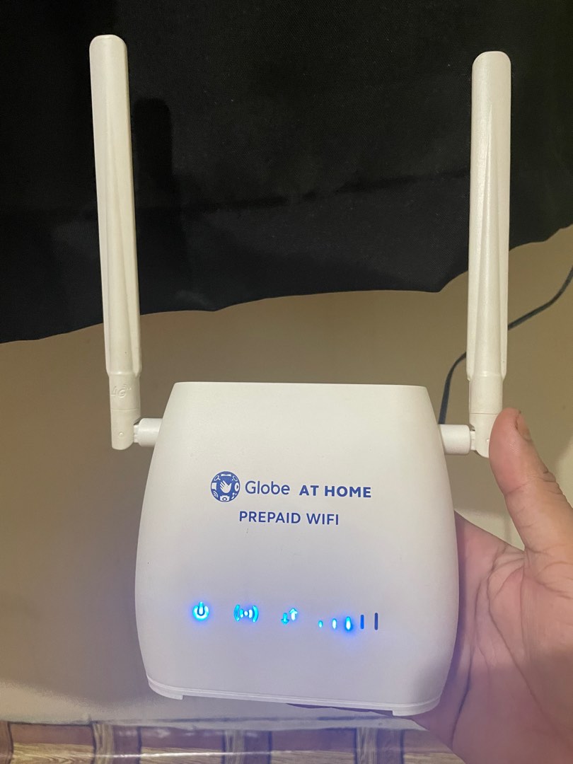 Globe at home wifi model clearance