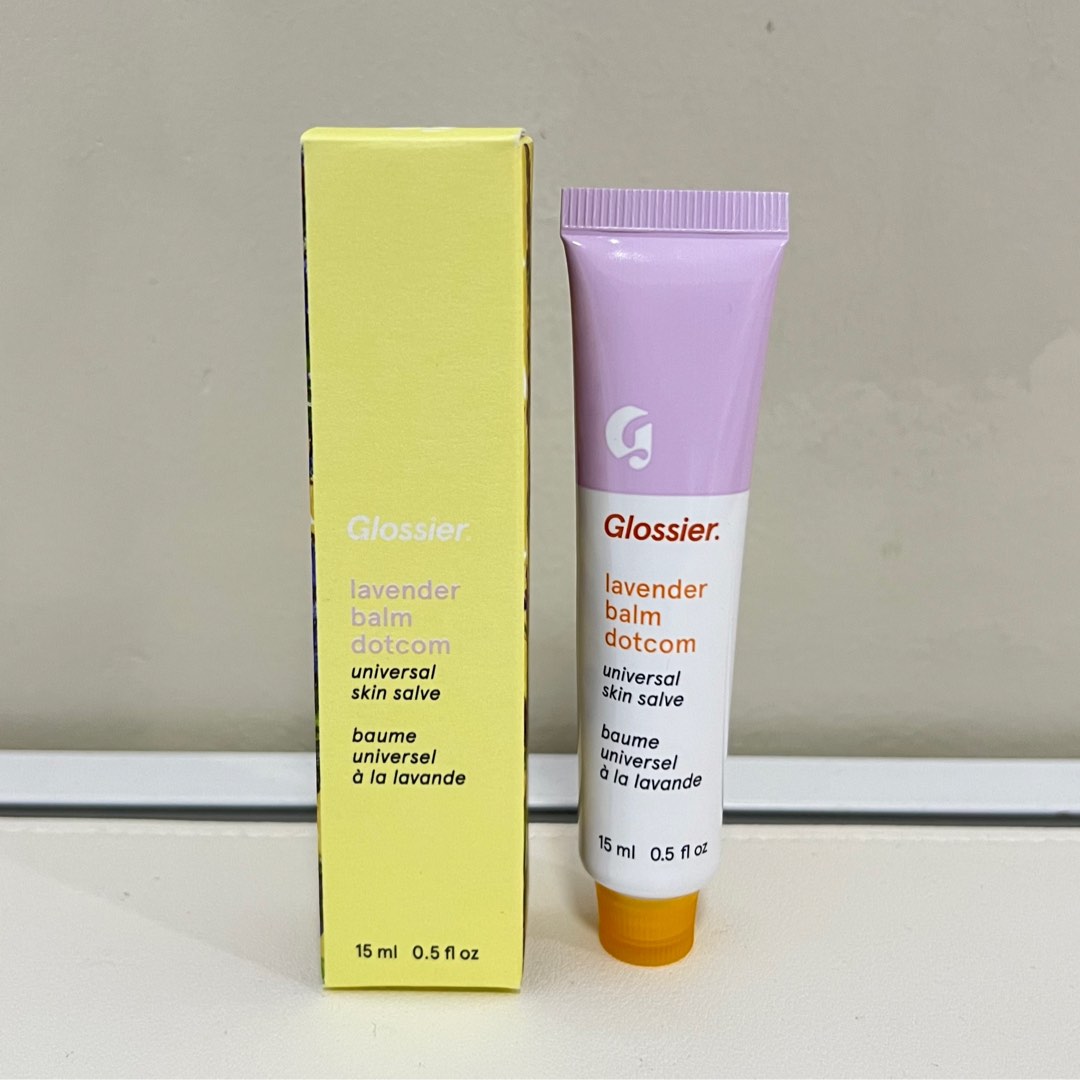 Glossier Balm in Lavender, Beauty & Personal Care, Face, Makeup