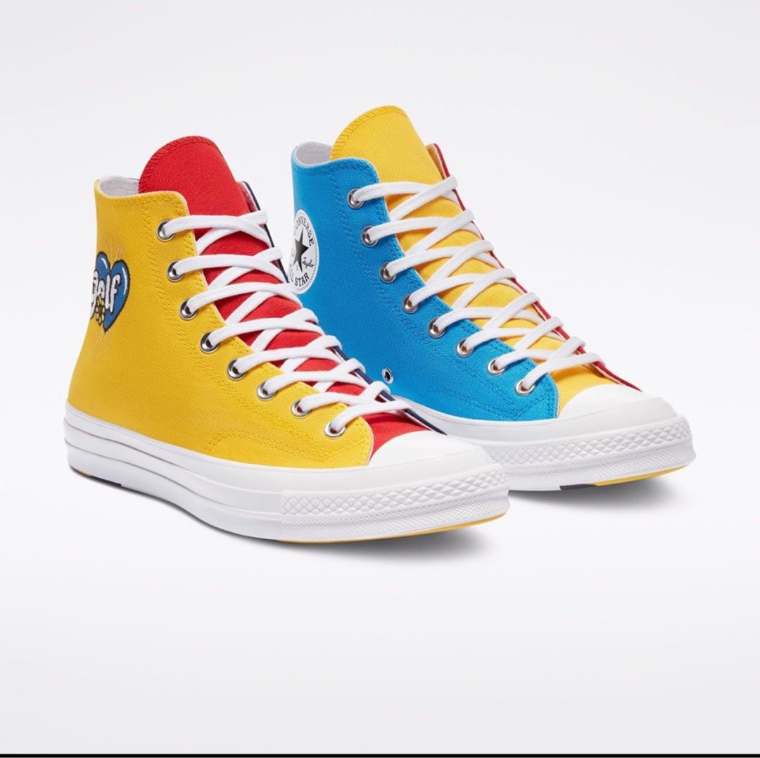 Golf wang top converse shoes
