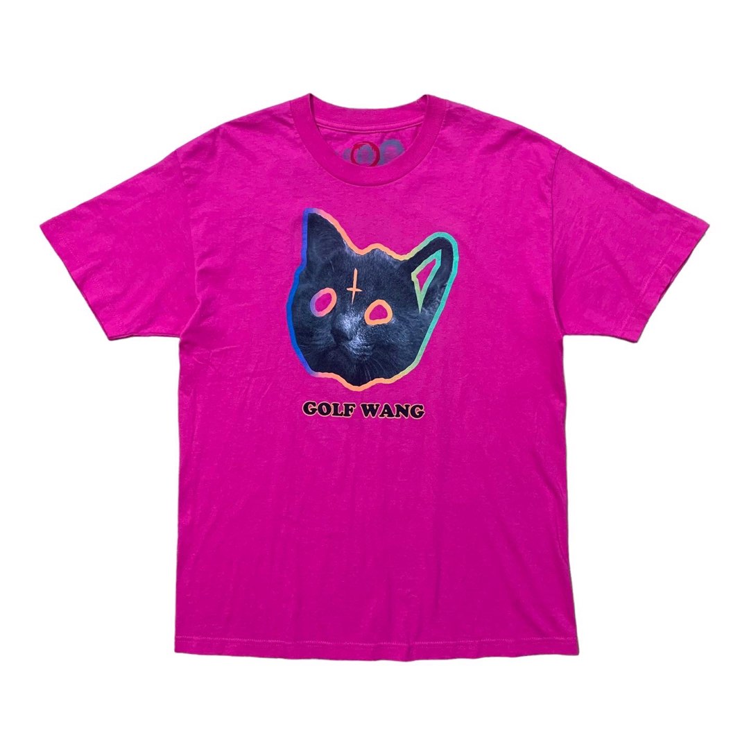 Golf wang 2025 tron cat shirt