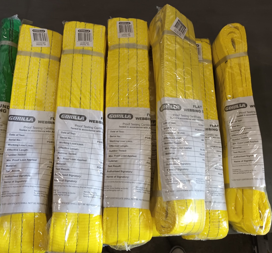Gorilla bing Sling, Commercial & Industrial, Construction Tools & Equipment on Carousell