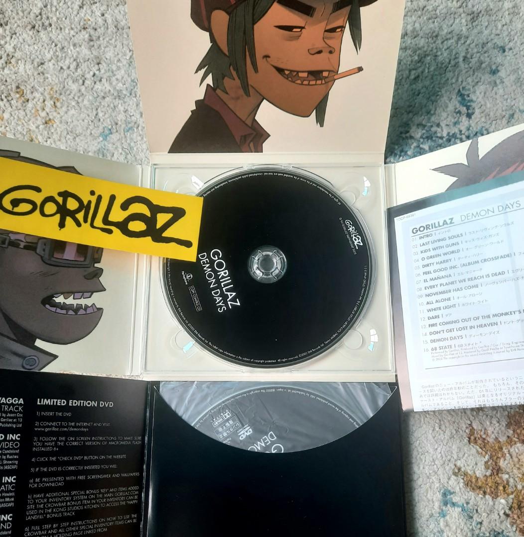Gorillaz - Demon Days, Bocchi The Rock!