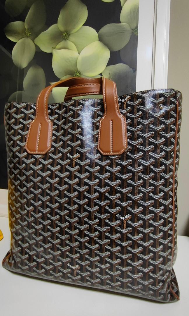 Goyard Voltaire Tote Men, Luxury, Bags Wallets on Carousell