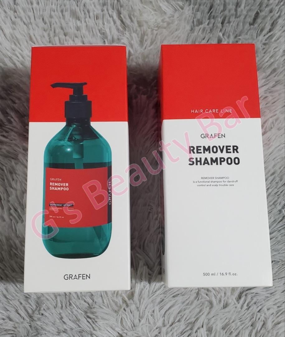Grafen Remover Shampoo 500ml Authentic Korean Hair and Scalp Care
