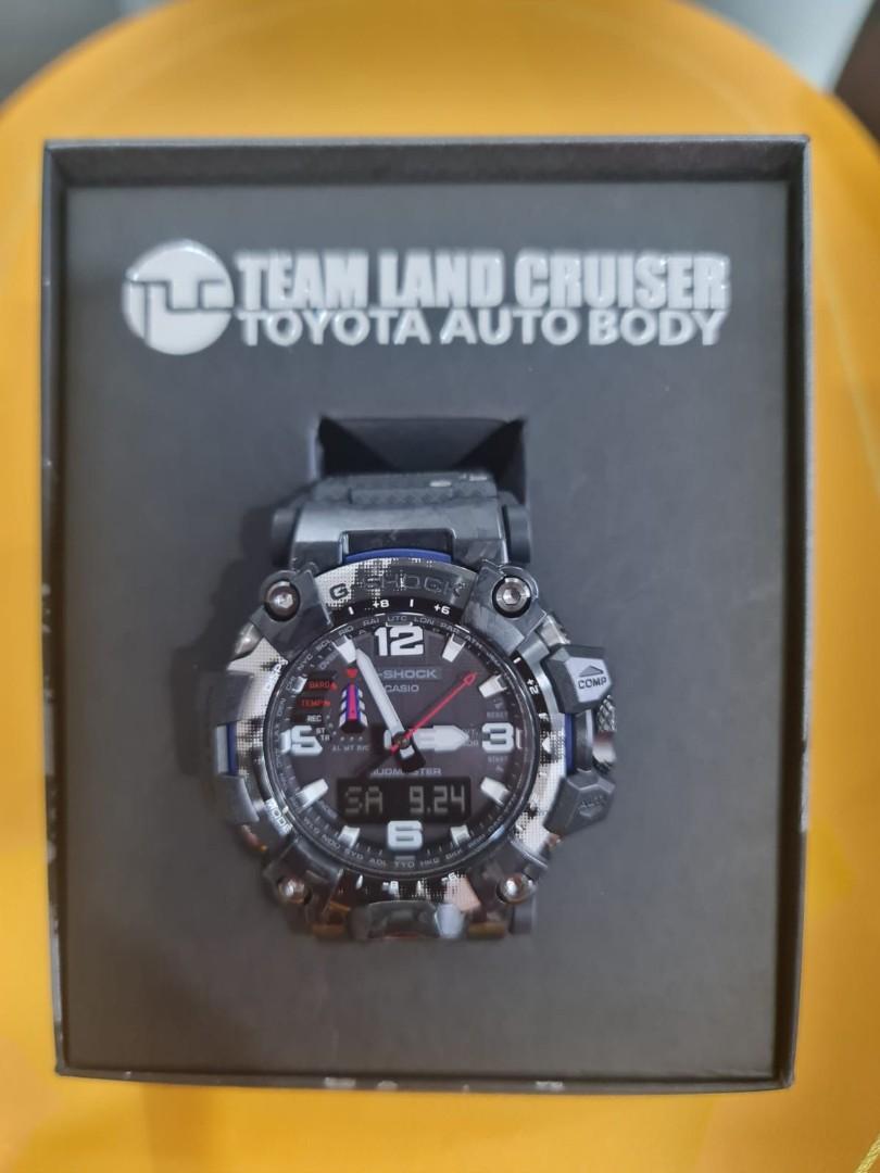 G Shock Toyota Auto Body Team Land Cruiser X Model GWG 2000TLC