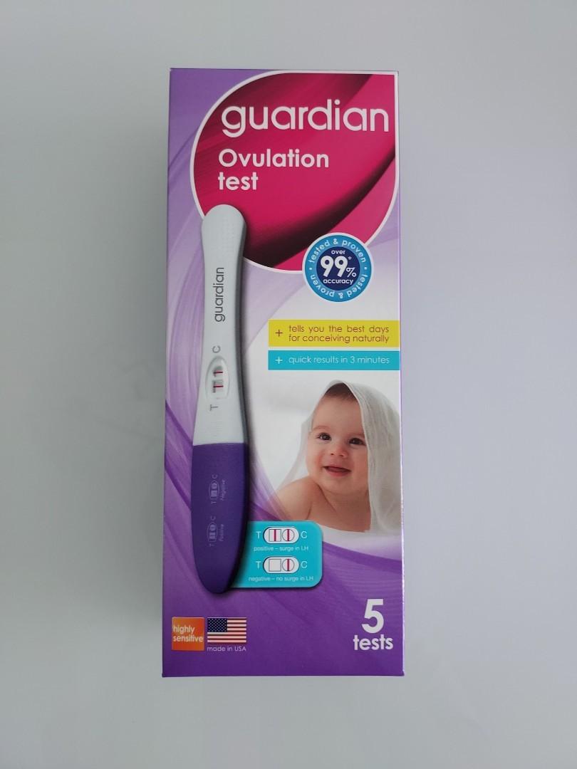 Guardian Ovulation Tests (Individual Pack), Health & Nutrition, Medical