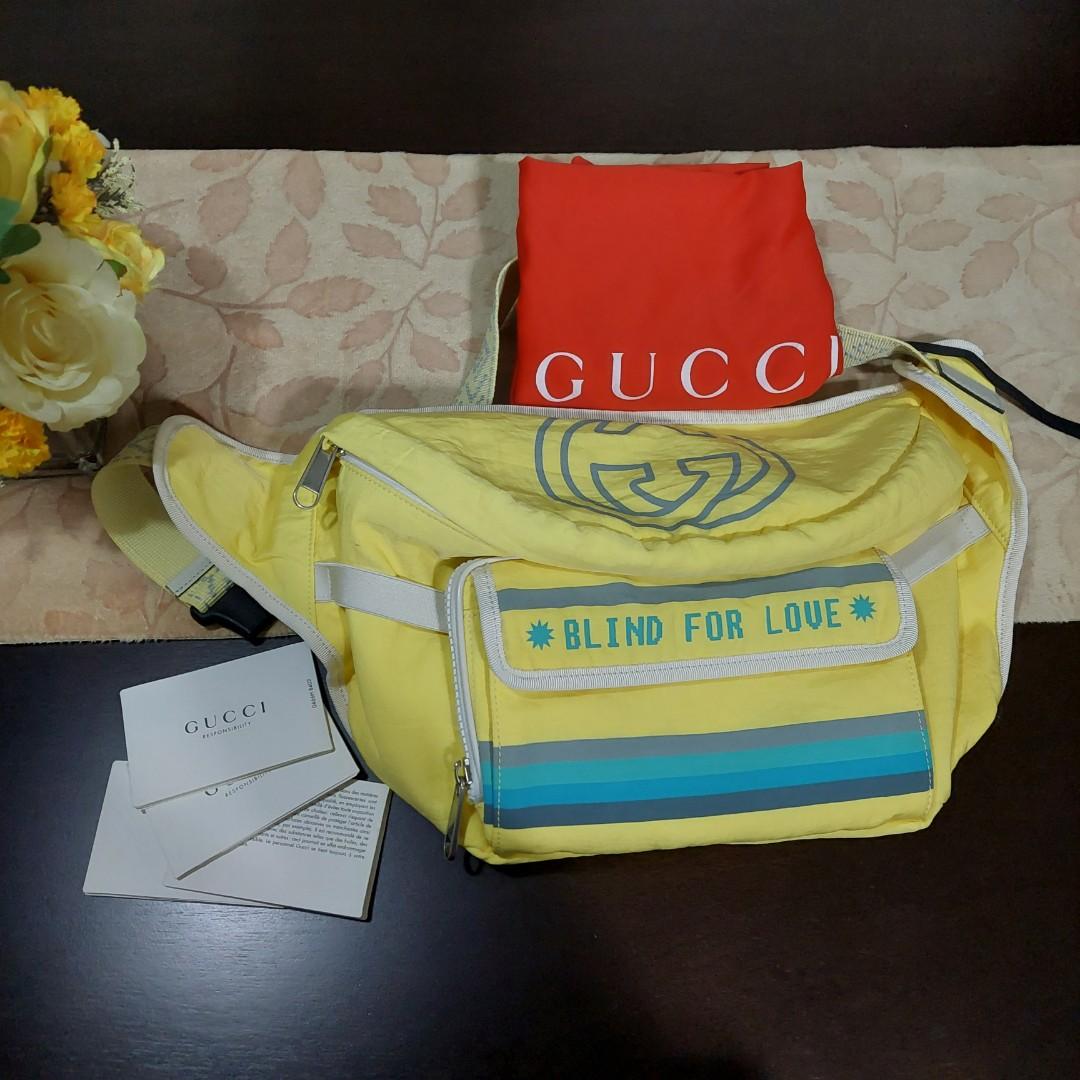 Gucci Bag Limited Edition (Category: Luxury Bags & Wallets) located in Las Pinas. Submitted by luxuryitemsphby.kayealipio (Listing ID 1189121000, Image 1). Description: 💯ORIGINAL Money Back Guaranteed! 📌Brand new, Unused 📌3 Way Bag (Back Pack, Body Bag and Belt Bag) 📌Material Nylon 🚩 Last Price Posted #gucci #beltbag #bodybag #backpack.