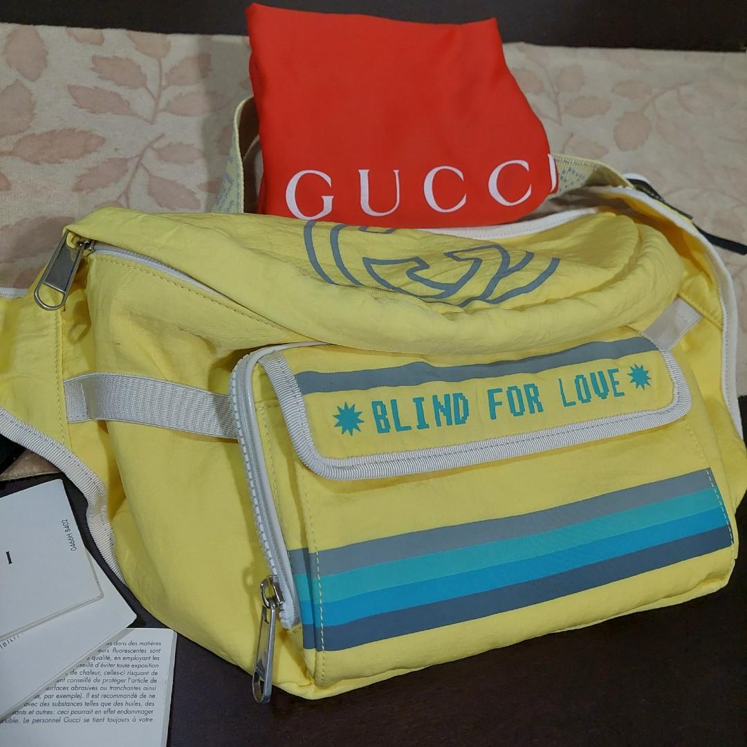 Gucci Bag Limited Edition (Category: Luxury Bags & Wallets) located in Las Pinas. Submitted by luxuryitemsphby.kayealipio (Listing ID 1189121000, Image 2). Description: 💯ORIGINAL Money Back Guaranteed! 📌Brand new, Unused 📌3 Way Bag (Back Pack, Body Bag and Belt Bag) 📌Material Nylon 🚩 Last Price Posted #gucci #beltbag #bodybag #backpack.
