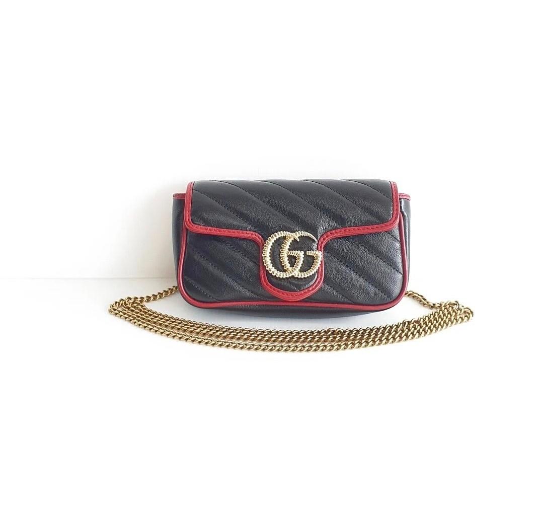 Gucci Marmont Super Mini Rectangle Limited Edition year 2022