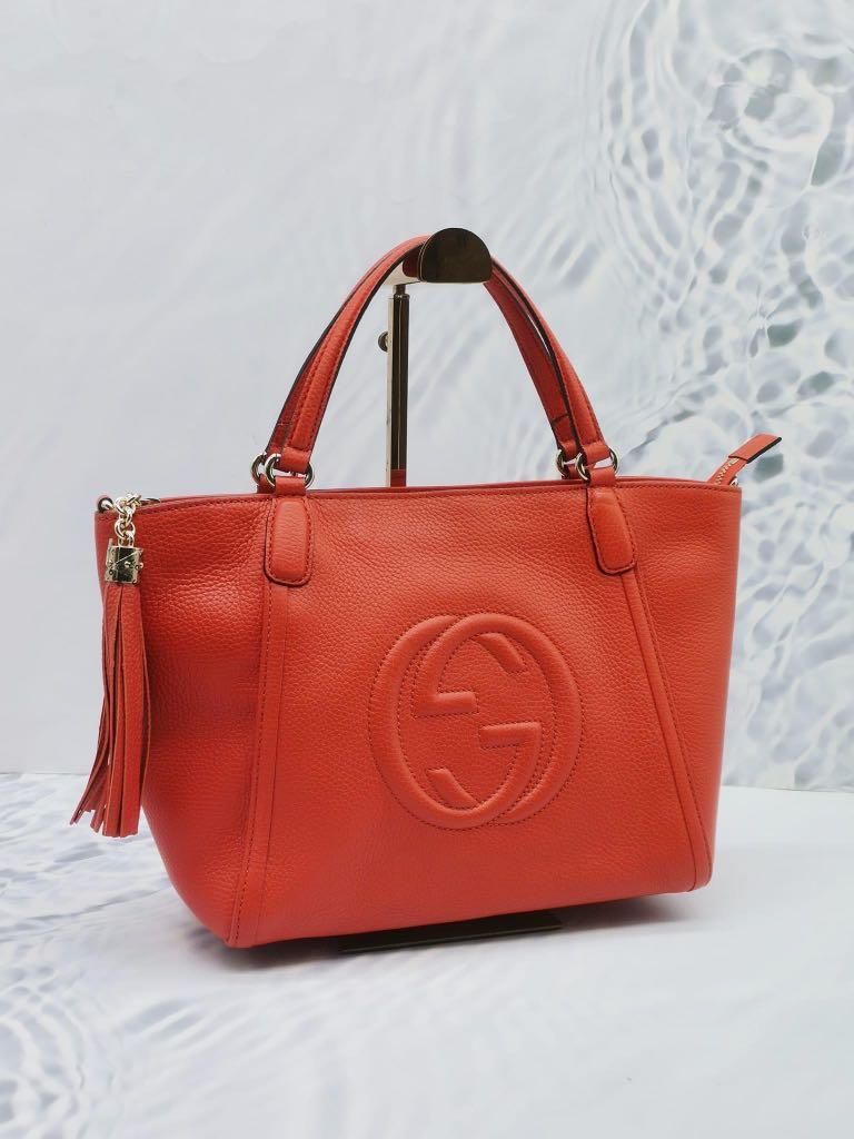 Gucci soho top handle bag new arrivals