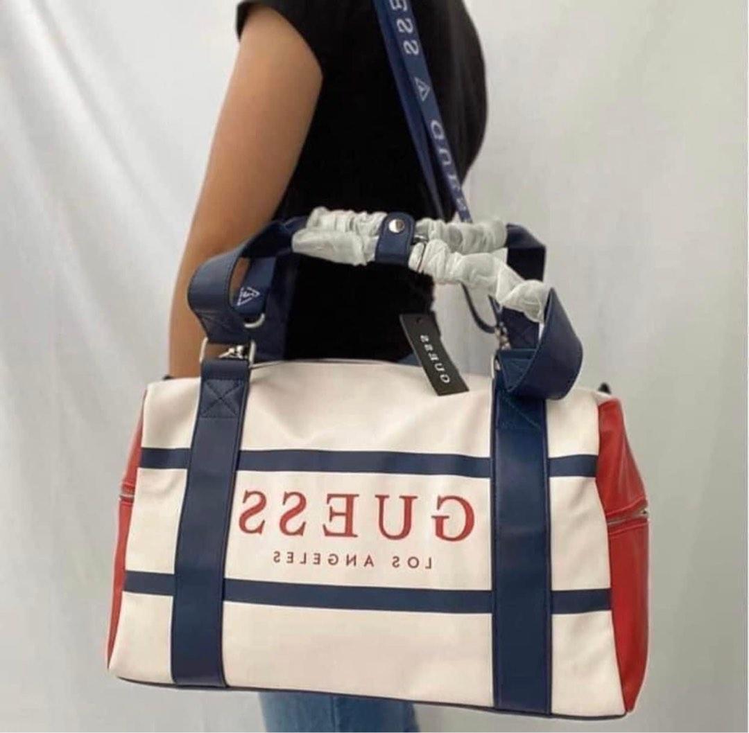 Guess gym bag sales