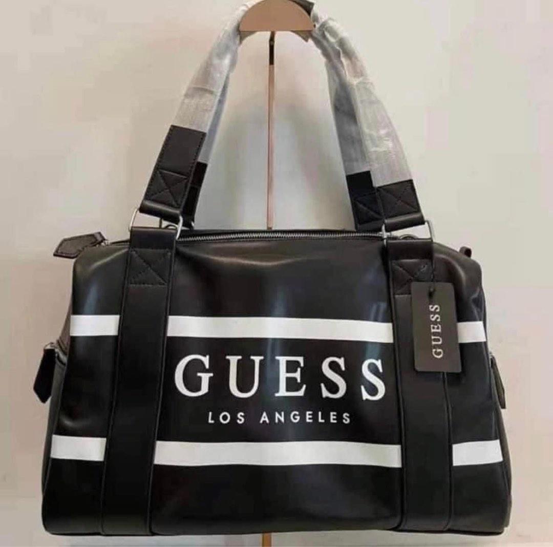 Guess Duffle Bag, Hobbies & Toys, Travel, Travel Essentials
