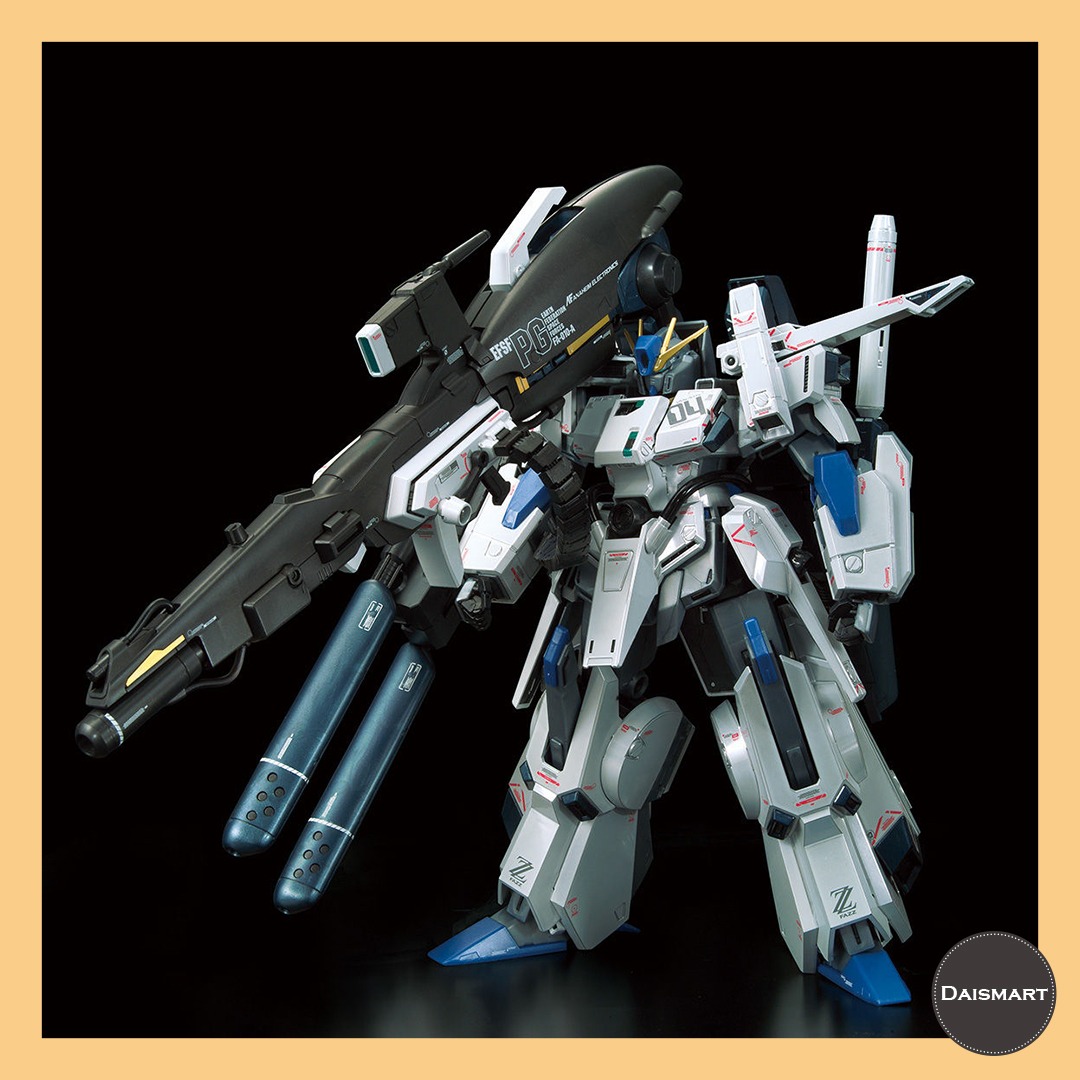 【GUNDAM BASE 預訂限定商品】MG 1/100 FAZZ Ver.Ka【鈦金屬
